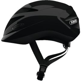 Велошлем детский ABUS Hubble 1.1, shiny black, Вариант УТ-00191715: Размер: M (52-58 см), изображение  - НаВелосипеде.рф