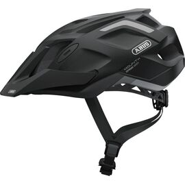 Велошлем ABUS MountK, deep black, 781766_ABUS, Вариант УТ-00191725: Размер: L (58-62 см), изображение  - НаВелосипеде.рф