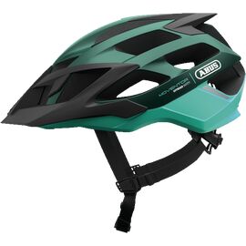 Велошлем ABUS Moventor, smaragd green, 781728_ABUS, Вариант УТ-00191739: Размер: L (57-61 см), изображение  - НаВелосипеде.рф