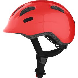Велошлем детский ABUS SMILEY 2.0, ярко-красный, Вариант УТ-00191749: Размер: M (50-55 см), изображение  - НаВелосипеде.рф