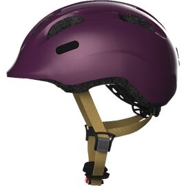 Велошлем детский ABUS Smiley 2.0, royal purple, Вариант УТ-00191755: Размер: M (50-55 см), изображение  - НаВелосипеде.рф