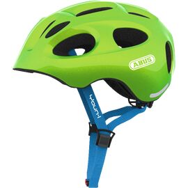 Велошлем подростковый ABUS YOUN-I, зеленый, 128141_ABUS, Вариант УТ-00191765: Размер: M (52-57 см), изображение  - НаВелосипеде.рф
