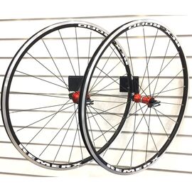 Колеса велосипедные REMERX RCX, 28”, 622x15, обод двойной, 20/24 спицы, под эксцентрик, RWS28b-RCX, изображение  - НаВелосипеде.рф