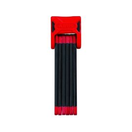 Велосипедный замок ABUS BORDO 6000, сегментный, на ключ, 900 х 5, красный, 729843_ABUS, изображение  - НаВелосипеде.рф