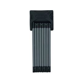 Велосипедный замок ABUS Bordo Big 6000, сегментный, на ключ, 1200 х 5, черный, 780738_ABUS, изображение  - НаВелосипеде.рф