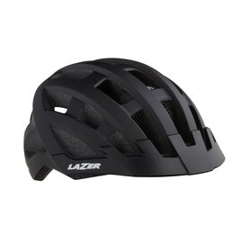 Велошлем Lazer Compact dlx Mips, матовый черный, 2020, BLC2197885200, Вариант УТ-00192824: Размер: U (54-61 см), изображение  - НаВелосипеде.рф