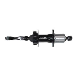 Втулка велосипедная SUNRACE HBM96.R9QS.DS1.BX M96 9S, задняя, под кассету, 32H, под диск, чёрный, 06-201510, изображение  - НаВелосипеде.рф
