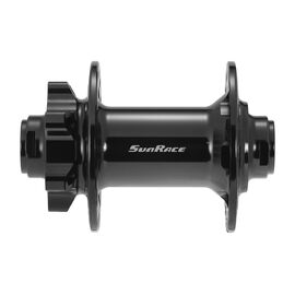 Втулка велосипедная  SUNRACE HBMX82.F0HS.BS0.BX MX82, передняя, 32H, под диск, промподшипник, чёрный, 06-201511, изображение  - НаВелосипеде.рф