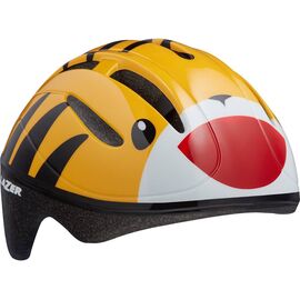 Велошлем детский Lazer Bob, оранжевый тигр, 2020, Вариант УТ-00192751: Размер: U (46-52 см), изображение  - НаВелосипеде.рф