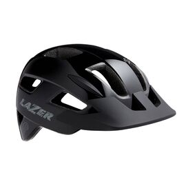 Велошлем детский Lazer Gekko, черный, 2020, Вариант УТ-00192760: Размер: U (50-56 см), изображение  - НаВелосипеде.рф