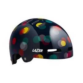 Велошлем детский Lazer JR, черные огни, 2020, Вариант УТ-00192768: Размер: U (52-56 см), изображение  - НаВелосипеде.рф