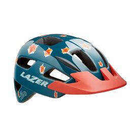 Велошлем детский Lazer Lil Gekko, синий, 2020, Вариант УТ-00192771: Размер: U (46-50 см), изображение  - НаВелосипеде.рф