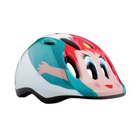 Велошлем детский Lazer Max+, белая русалка, 2020, Вариант УТ-00192775: Размер: U (49-56 см), изображение  - НаВелосипеде.рф