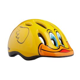 Велошлем детский Lazer Max+, желтый утенок, 2020, Вариант УТ-00192776: Размер: U (49-56 см), изображение  - НаВелосипеде.рф