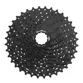 Кассета велосипедная SUNRACE CSMS2.TAZ0.ES0.BX MS2, 10 скоростей, 11-46T, черный, 06-201116, изображение  - НаВелосипеде.рф