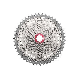 Кассета велосипедная SUNRACE CSMX3.TAYR.XS1.BX MX3, 10 скоростей, 11-42T, серебристый, 06-201122  , изображение  - НаВелосипеде.рф