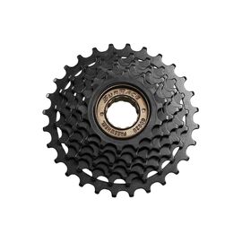 Трещотка велосипедная SUNRACE MFM05.7DSA.BS0.OE M05, 7 скоростей, 14-28T, черный, 06-201127, изображение  - НаВелосипеде.рф