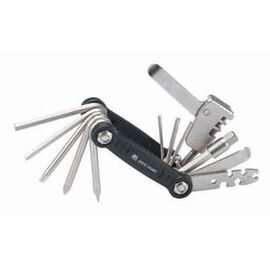 Мультитул велосипедный BIKEHAND YC-287B1, 2/2.5/3/4/5/6/8 мм, +/- отвертки, T25, выжимка цепи, спицевые ключи, 6-190287, изображение  - НаВелосипеде.рф