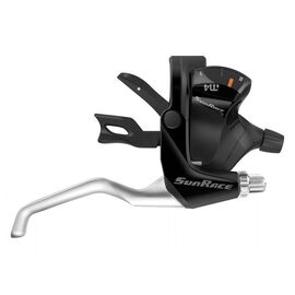 Переключатель скоростей SUNRACE STM406.R800.AS0.HP ST моноблок M403, правый, 8 S, трос 2100мм, V-Brake, 06-201356, изображение  - НаВелосипеде.рф