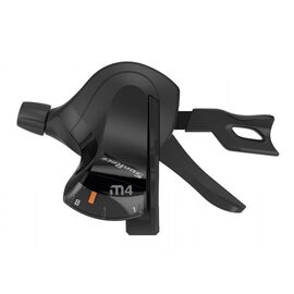 Шифтер SUNRACE DLM403.R800.0S0.HP, триггер M403, правый, 8 скоростей, трос 2100мм, 06-201308 , изображение  - НаВелосипеде.рф