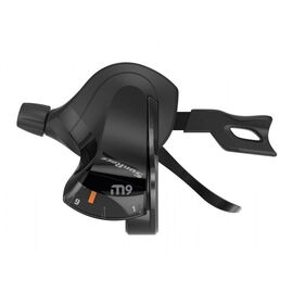 Шифтер SUNRACE DLM933.L300.0S0.HP, триггер M933, левый, 3 скорости, трос 1700мм, 06-201310, изображение  - НаВелосипеде.рф