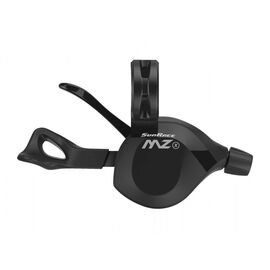 Манетка SUNRACE DLMZ33N.RW00.0S0.BX MZ33N, 12 скоростей, правый, трос 2100мм, черный, 06-201301, изображение  - НаВелосипеде.рф