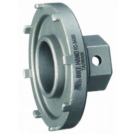 Съемник прижимного кольца электропривода Bosch BIKE HAND YC-34BB, d50mm, для ЭЛЕКТРОВЕЛОСИПЕДОВ, серебро, 6-190340, изображение  - НаВелосипеде.рф