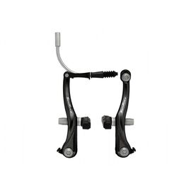 Тормоза велосипедные SUNRACE BCM32.RSSM.BS0.HP M32, с упором, 135гр, задние, 110mm, черные, 06-201702 , изображение  - НаВелосипеде.рф