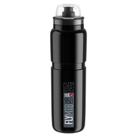 Фляга велосипедная Elite Fly MTB, 950 мл, черный, защитный колпачок, EL0160908, изображение  - НаВелосипеде.рф
