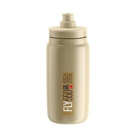 Фляга велосипедная Elite Fly, 550 мл, бежевый, EL01604301, изображение  - НаВелосипеде.рф