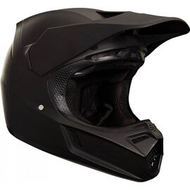 Велошлем Fox V3 Carbon Helmet, Matte Black, 19526-255, Вариант УТ-00069925: Размер: L , изображение  - НаВелосипеде.рф