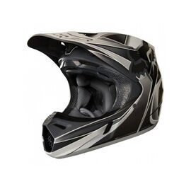 Велошлем Fox V3 Kustm Helmet, Grey, 2018, 19518-006, Вариант УТ-00097066: Размер: M , изображение  - НаВелосипеде.рф