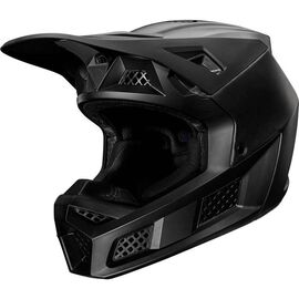Велошлем Fox V3 Solids Helmet, Matt Black, 2020, 23656-255, Вариант УТ-00172162: Размер: L 59-60cm , изображение  - НаВелосипеде.рф