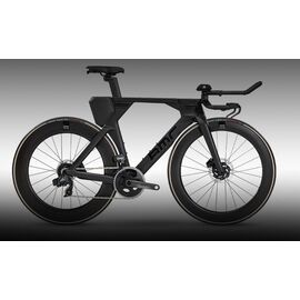 Шосcейный велосипед BMC Timemachine 01 Disc THREE Ultegra Di2 Disc 28" 2020, Вариант УТ-00189049: Рама: L (Рост: 186-196см), Цвет: карбон матовый, изображение  - НаВелосипеде.рф