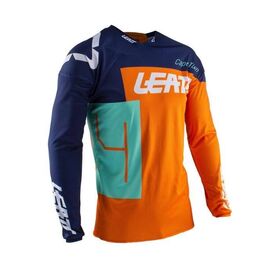 Велоджерси Leatt GPX 4.5 Lite Jersey, оранжевый, 2020, 5020001272, Вариант УТ-00179065: Размер: L , изображение  - НаВелосипеде.рф