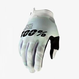 Велоперчатки 100% ITrack Glove White Camo 2020, 10015-085-12, Вариант УТ-00188603: Размер: L , изображение  - НаВелосипеде.рф