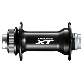 Втулка велосипедная SHIMANO XT M8010, передняя, 32 отверстий, чёрный, EHBM8010EX, изображение  - НаВелосипеде.рф