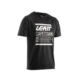 Велофутболка Leatt Core T-Shirt, черный, 2020, 5020004742, Вариант УТ-00189240: Размер: L, изображение  - НаВелосипеде.рф