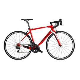Шоссейный велосипед Wilier GTR Team 105 Aksium 28" 2020, Вариант УТ-00188765: Рама: L (Рост: 177-182см), Цвет: Красный/черный/белый, изображение  - НаВелосипеде.рф