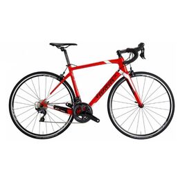 Шоссейный велосипед Wilier GTR Team 105Mix Aksium 28" 2020, Вариант УТ-00188771: Рама: L (Рост: 177-182см), Цвет: Красный/черный/белый, изображение  - НаВелосипеде.рф