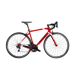 Шоссейный велосипед Wilier GTR Team 105Mix RS100 28" 2020, Вариант УТ-00188776: Рама: L (Рост: 177-182см), Цвет: Красный/черный/белый, изображение  - НаВелосипеде.рф