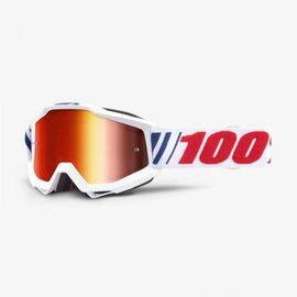 Очки велосипедные 100% Accuri AF066 / Mirror Red Lens, 50210-342-02, изображение  - НаВелосипеде.рф