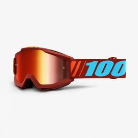Очки велосипедные 100% Accuri Dauphine / Mirror Red Lens, 50210-346-02, изображение  - НаВелосипеде.рф