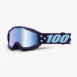 Очки велосипедные 100% Accuri Maneuver / Mirror Blue Lens, 50210-345-02, изображение  - НаВелосипеде.рф
