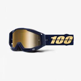Очки велосипедные 100% Racecraft, Bakken / Mirror True Gold Lens, 50110-332-02, изображение  - НаВелосипеде.рф