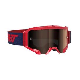 Маска велосипедная Leatt Velocity 4.5 Iriz Red/Platinum, 8020001110, изображение  - НаВелосипеде.рф