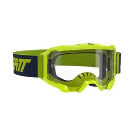 Маска велосипедная Leatt Velocity 4.5 Neon Lime/Clear, 8020001125, изображение  - НаВелосипеде.рф
