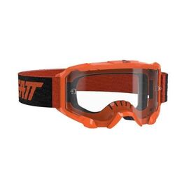 Маска велосипедная Leatt Velocity 4.5 Neon Orange/Clear, 8020001130, изображение  - НаВелосипеде.рф