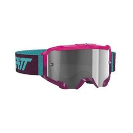 Маска велосипедная Leatt Velocity 4.5 Neon Pink/Clear, 8020001135, изображение  - НаВелосипеде.рф