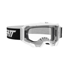 Маска велосипедная Leatt Velocity 4.5 White/Clear, 8020001150, изображение  - НаВелосипеде.рф